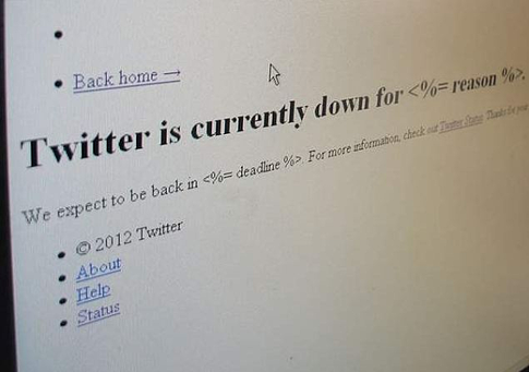 twitter down