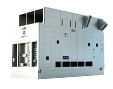 Liebert EFC Three-Quarter Cutaway Electrical Panel