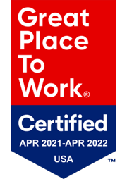 Great Place to Work badge