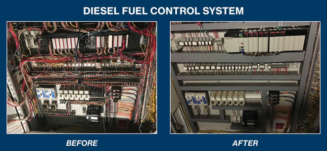 diesel control system