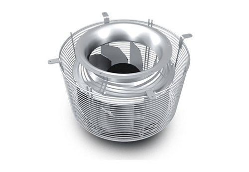 vertiv ec fan electrically commutated