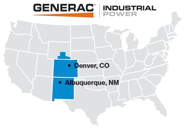 dvl generac territory map for colorado and new mexico