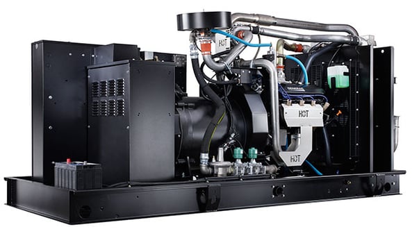 generac generator genset without an enclosure