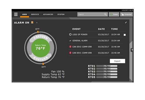 icom control upgrade from vertiv