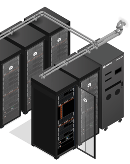 liquid cooling options from vertiv