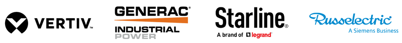 vertiv-generac-starline-ressuelectric-logo