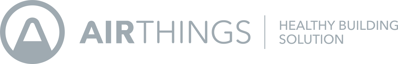 Airthings HBS LOGO - Horizontal - Grey - No Margin
