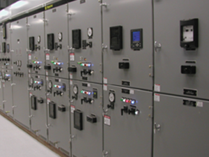 switchgear PLC controls from DVL