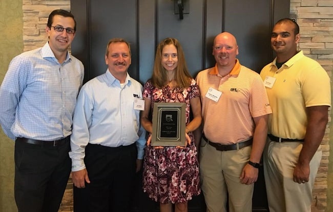 DVL Wins company of the year award at ESOP Association chapter event