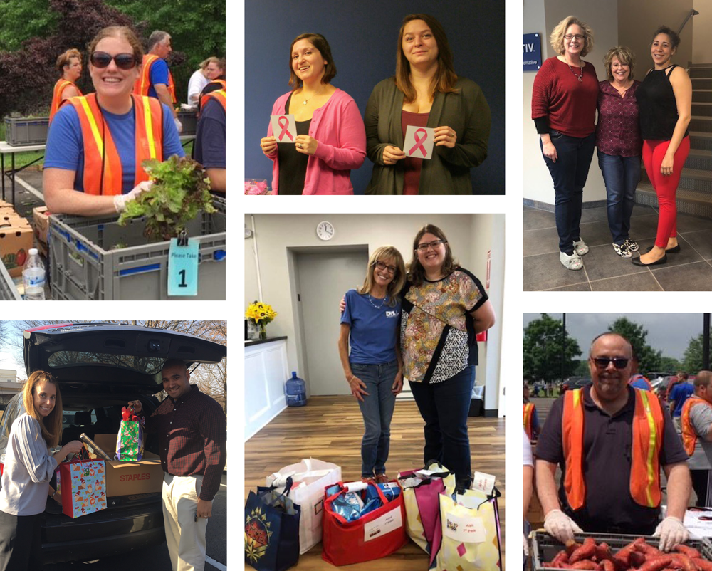 community outreach and giving in Philadelphia and Denver